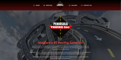 Peninsula Paving Inc